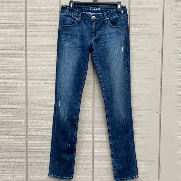 HUDSON Distressed Skinny Jeans - Picture 15 of 16